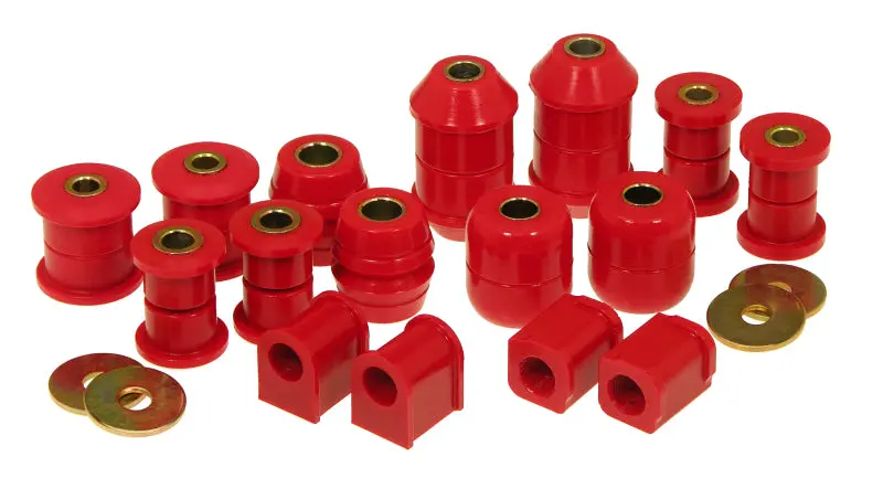 Prothane 91-95 Toyota Mr2 Total Kit - Red 1