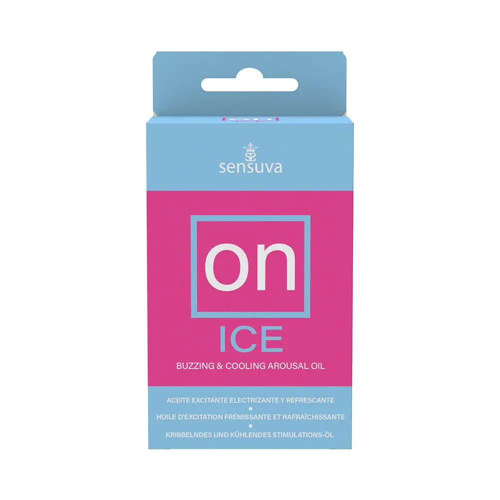 Sensuva On Ice Arousal Oil 5 Ml 1