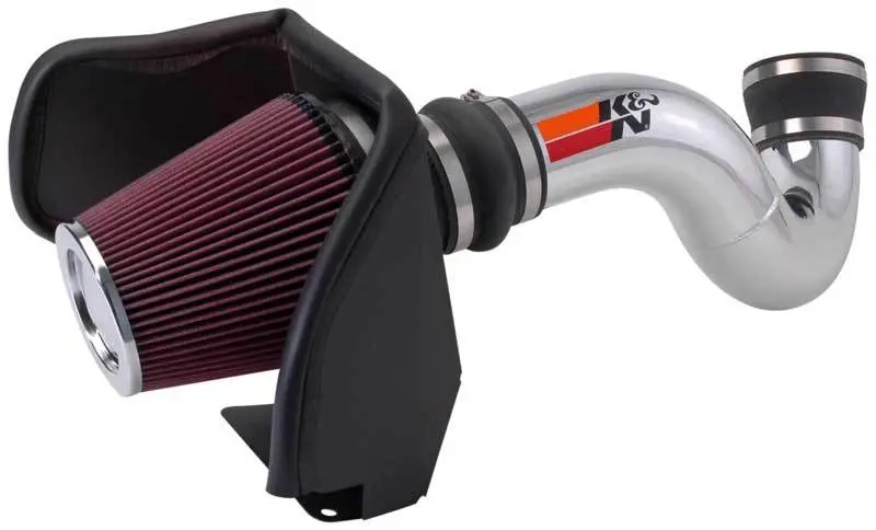 K&N 05 Chevy/Gmc Pickup & Suv V8-4.8/5.3/6.0L High Flow Performance Kit 1