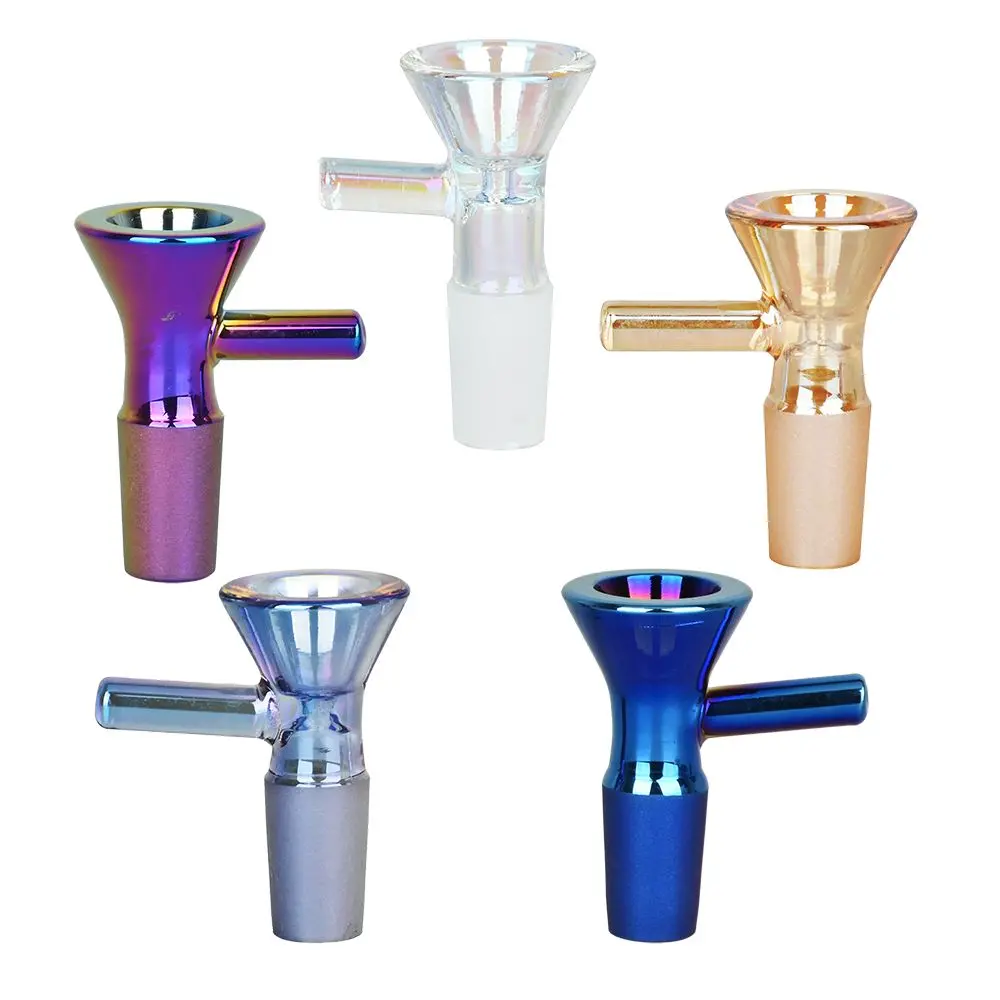 Future Time Electroplated Glass Herb Slide - 14Mm M / 10Ct 1