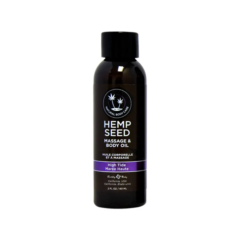 Earthly Body Massage Oil High Tide 2Oz 1