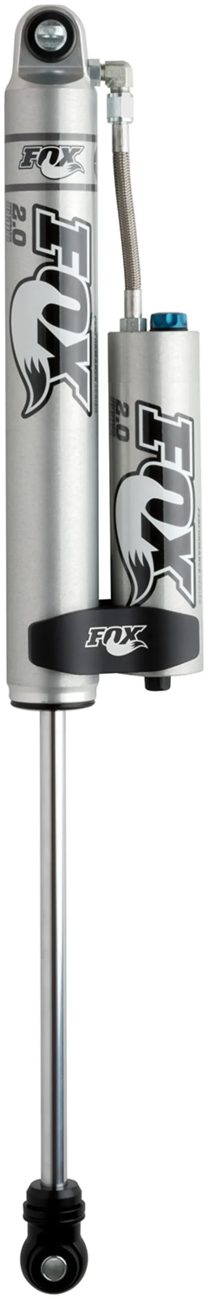 Fox 07+ Jeep Jk 2.0 Factory Series 10.1In. Smooth Body R/R Rear Shock W/Cd Adjuster / 2.5-4In. Lift 1