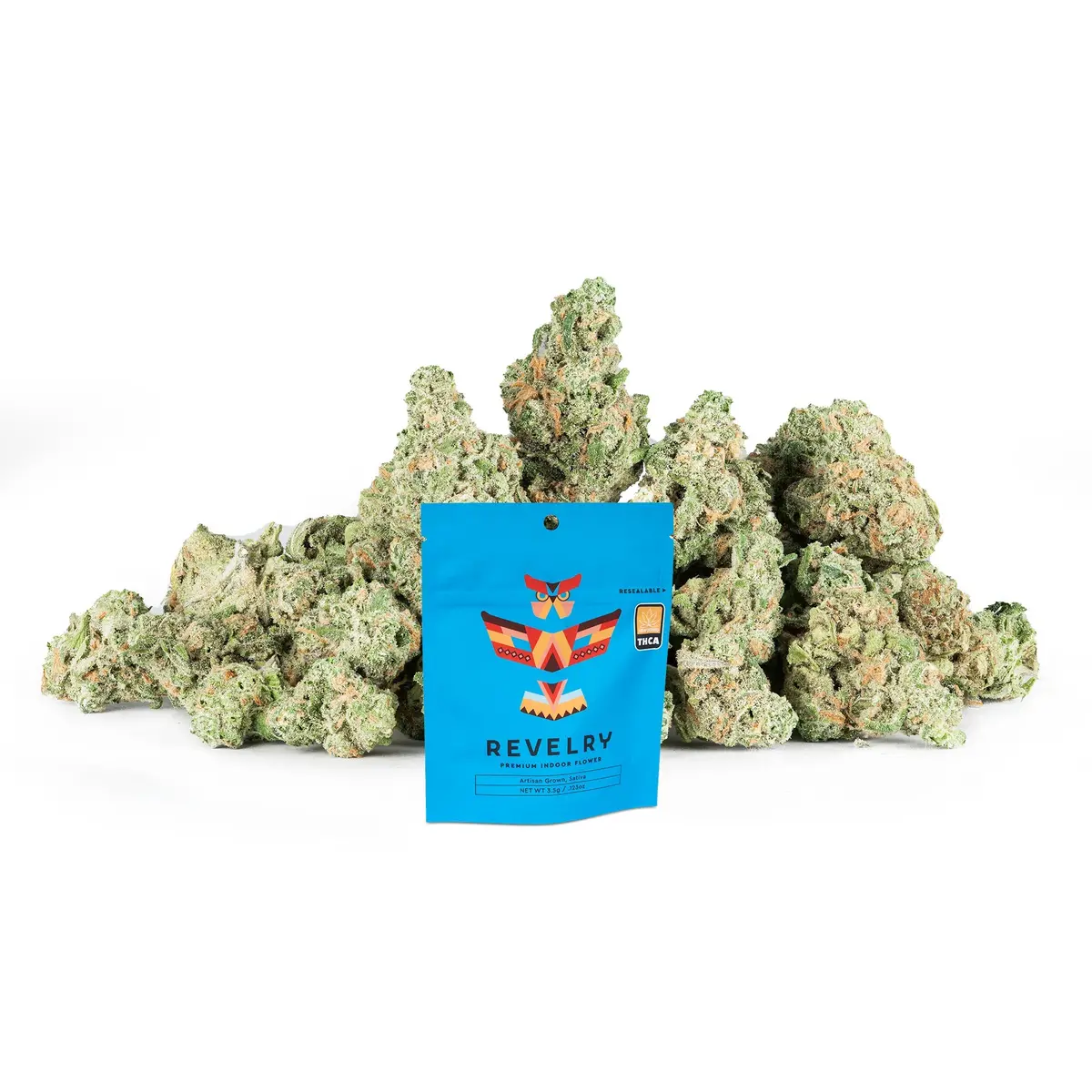 Blue Dream Thca Flower Small Buds (Indoor) 1