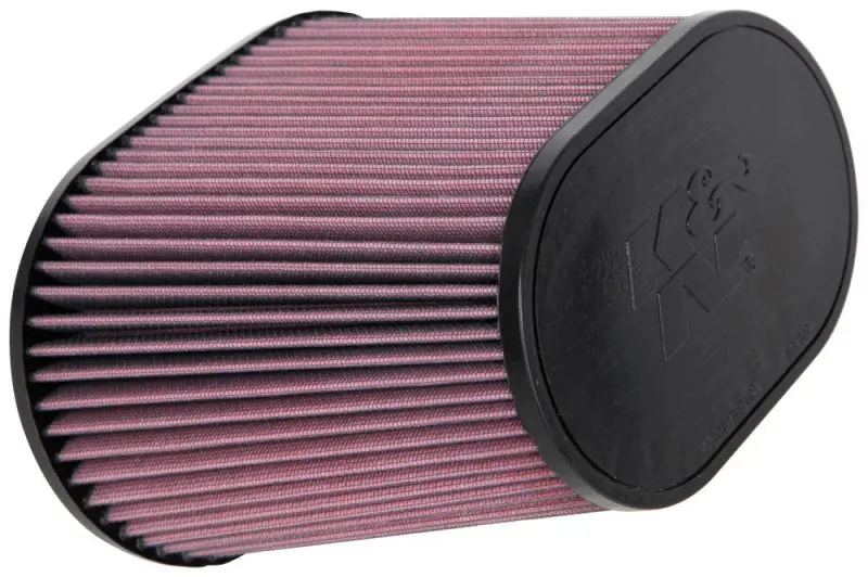 K&N Universal Rubber Filter 4In Flg 9In X 5-3/4In B / 7 X 4-1/2In T / 7-1/2In H 1