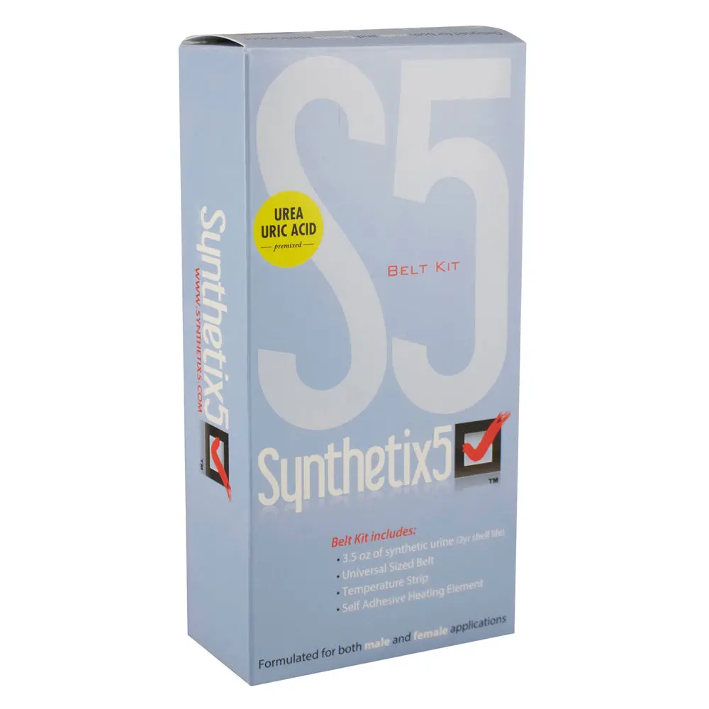 Synthetix5 Fetish Urine - 3.5Oz Belt Kit 1
