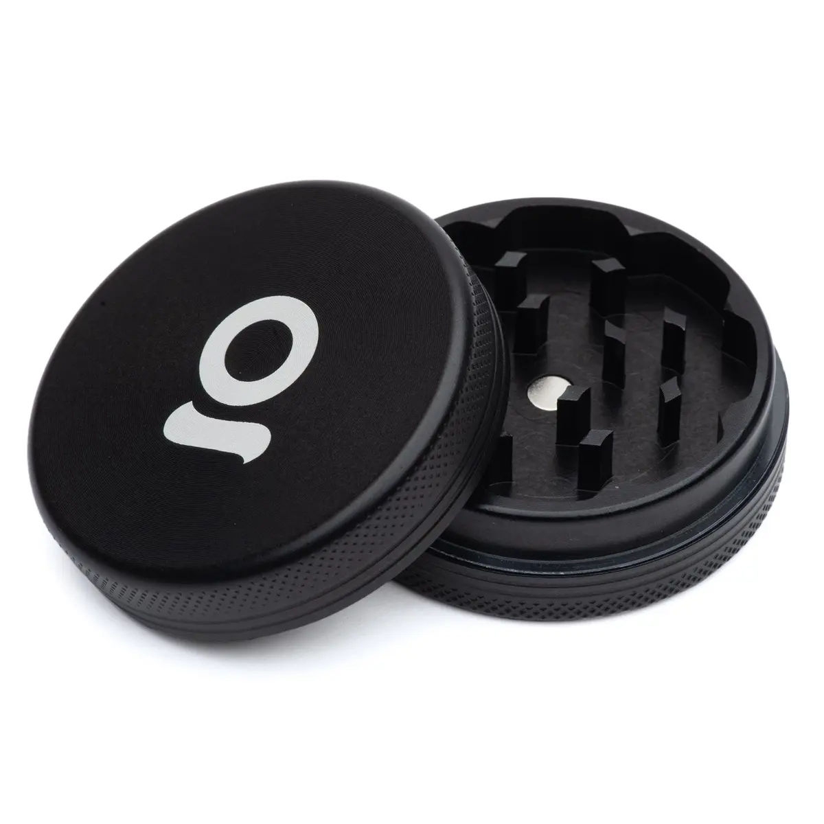 Ongronk 2 Piece Magnetic Grinder (50 Mm) 5