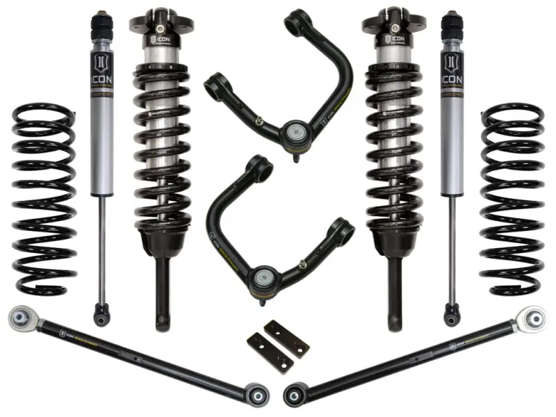 Icon 03-09 Toyota 4Runner/Fj 0-3.5In Stage 3 Suspension System W/Tubular Uca 1