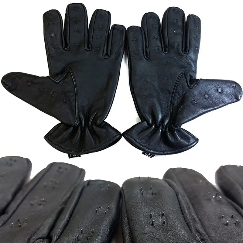 Rouge Vampire Gloves Black Large 1