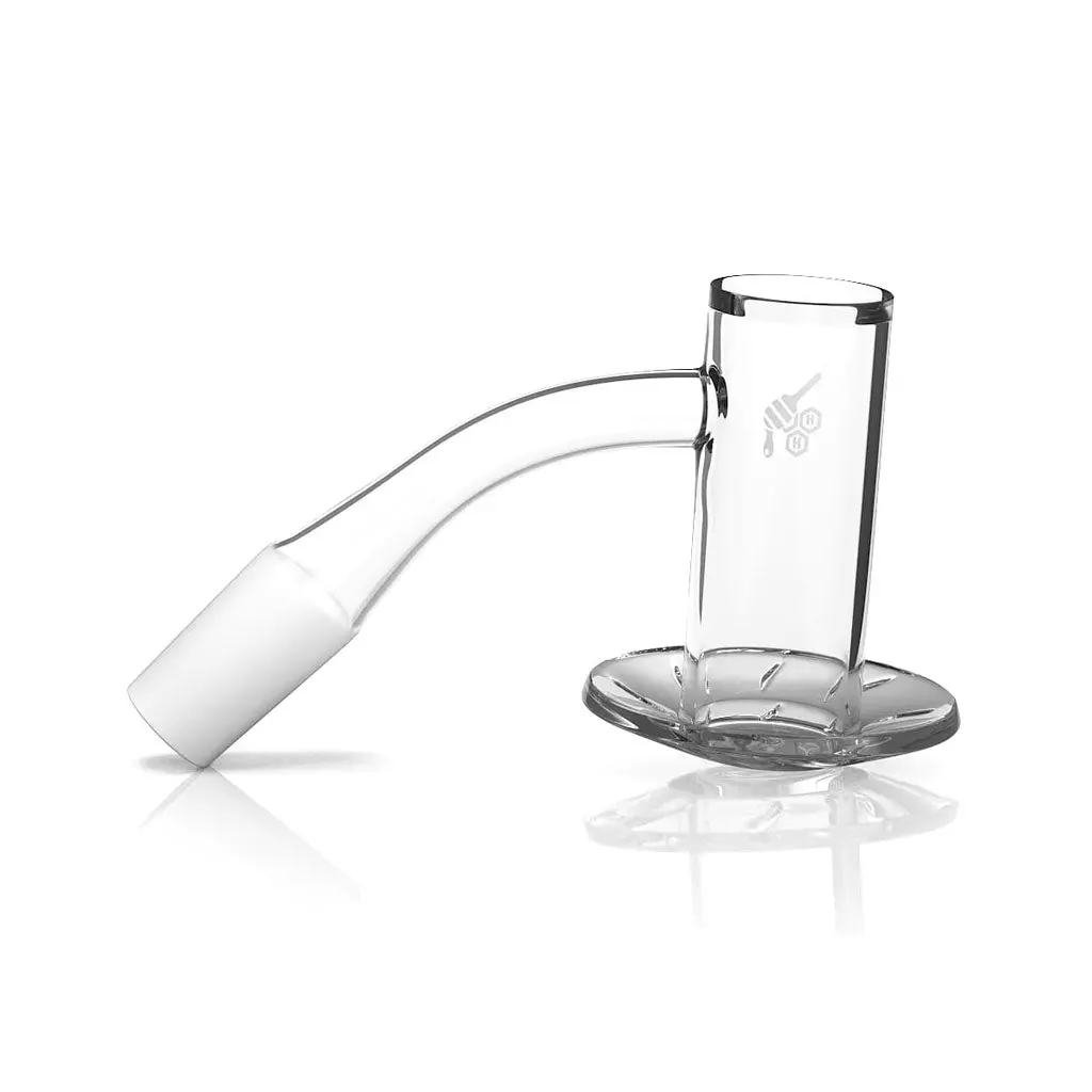 Beehive Quartz Banger - 45° Degree | Yl 1