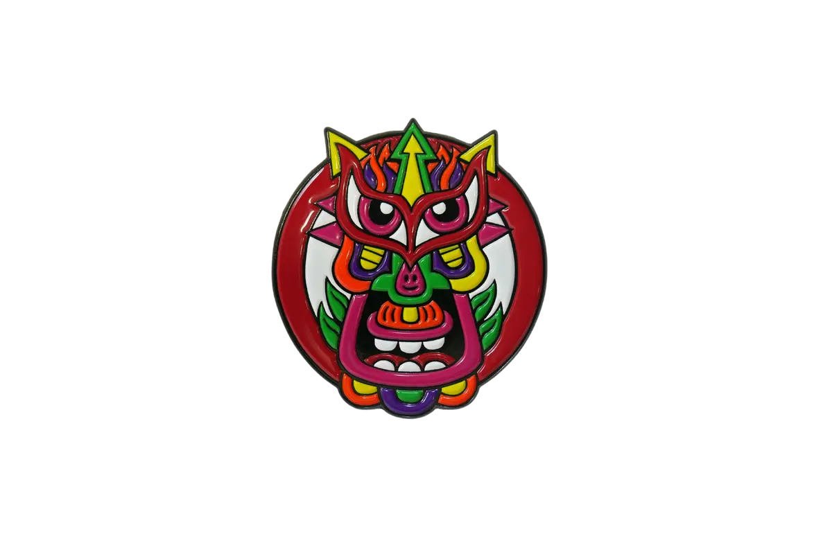 Dime Bags Chris Dyer Tumi Hat Pin 1