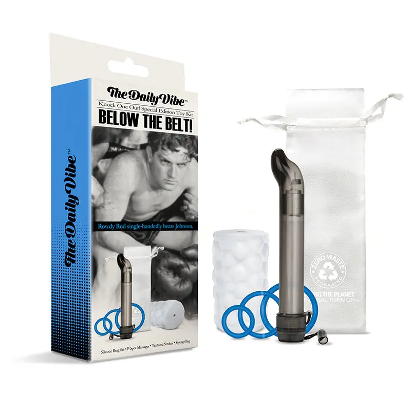 The Daily Vibe Special Edition Toy Kit - Below The Belt 1