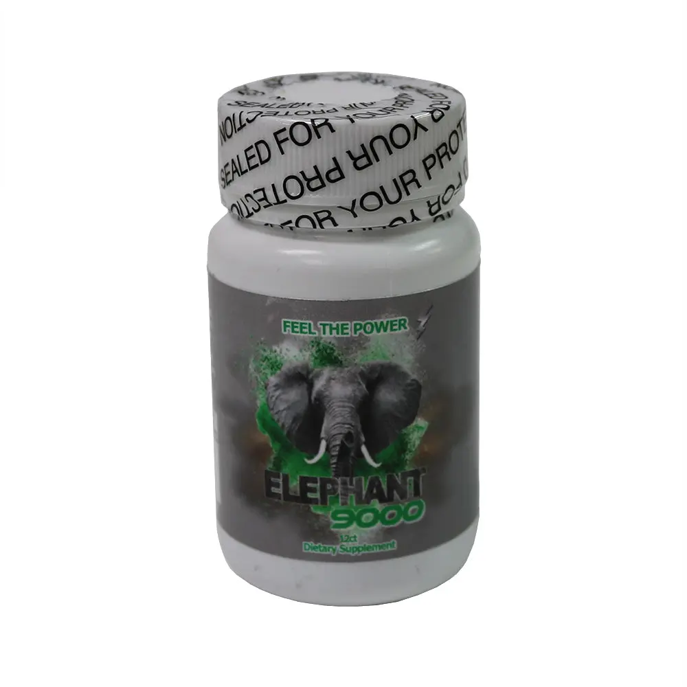 Elephant 9000 Male Enhancer 12Ct Bottle 1