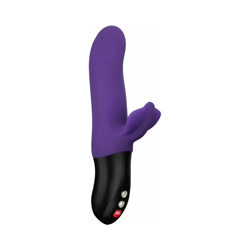 Fun Factory Bi Stronic Fusion Dual Action Pulsator Violet 1