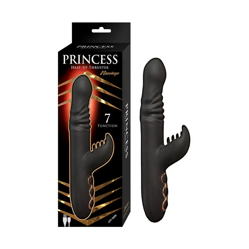 Princess Heat-Up Thruster - Black 1