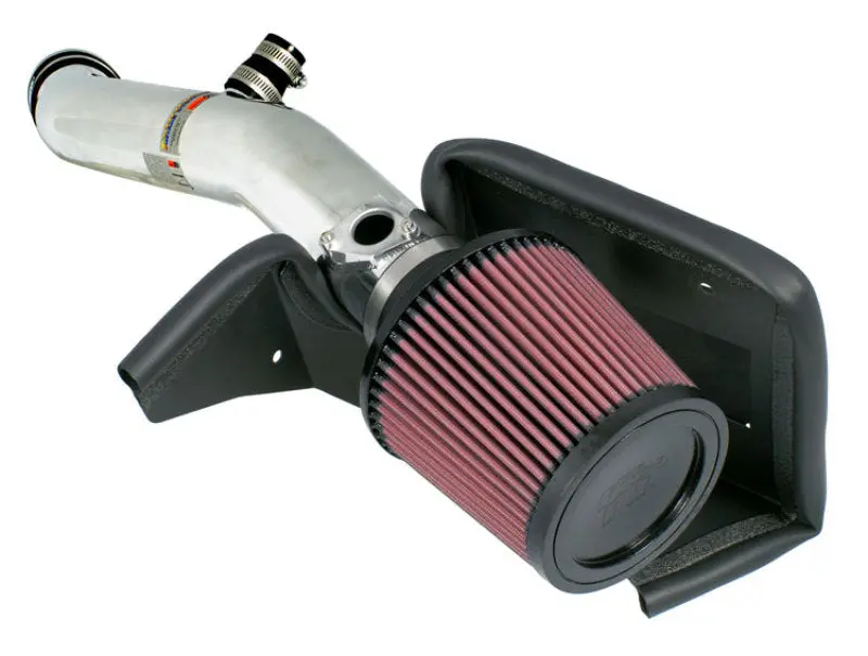 K&N 07-09 Lexus Gs35 V6-3.5L Polished Typhoon Intake 1