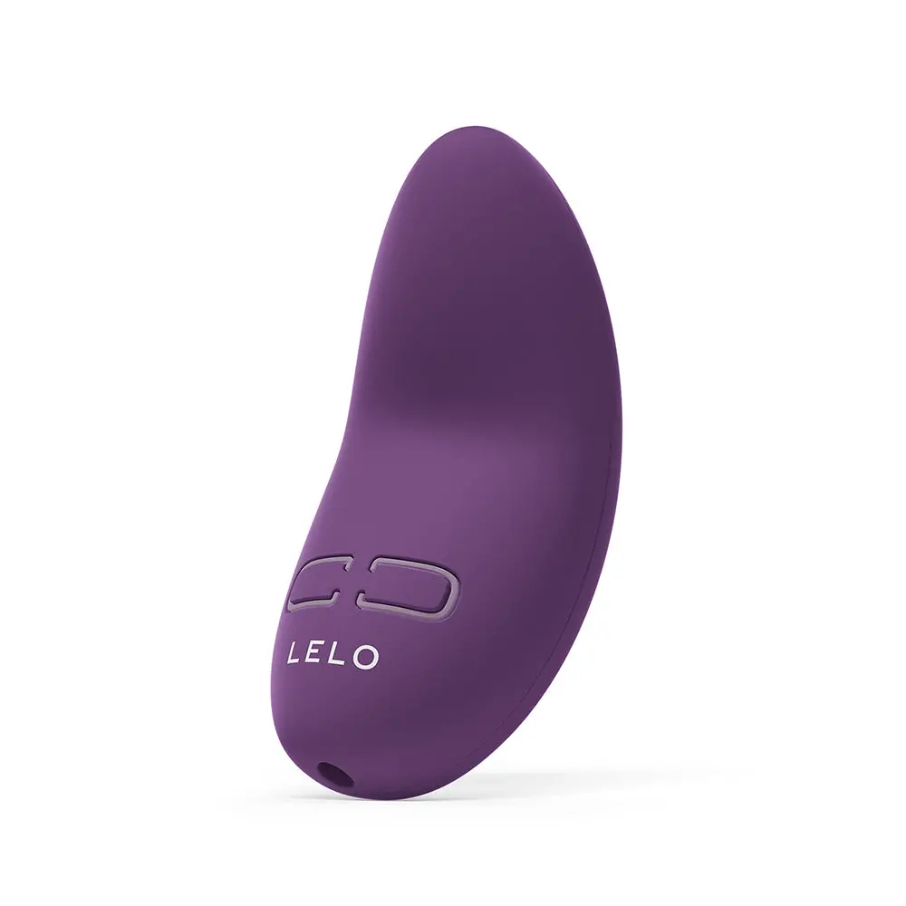 Lelo Lily 3 Rechargeable Mini Silicone Vibrator Dark Plum 2