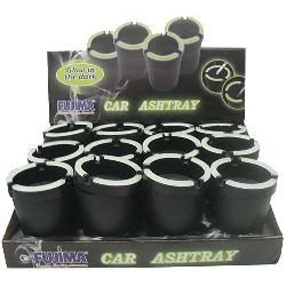 Fujima Self-Extinguishing Glow Ashtray 12Pcs 1