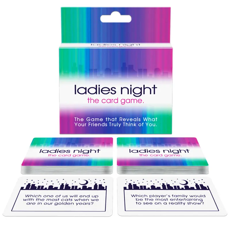 Ladies Night Card Game 1