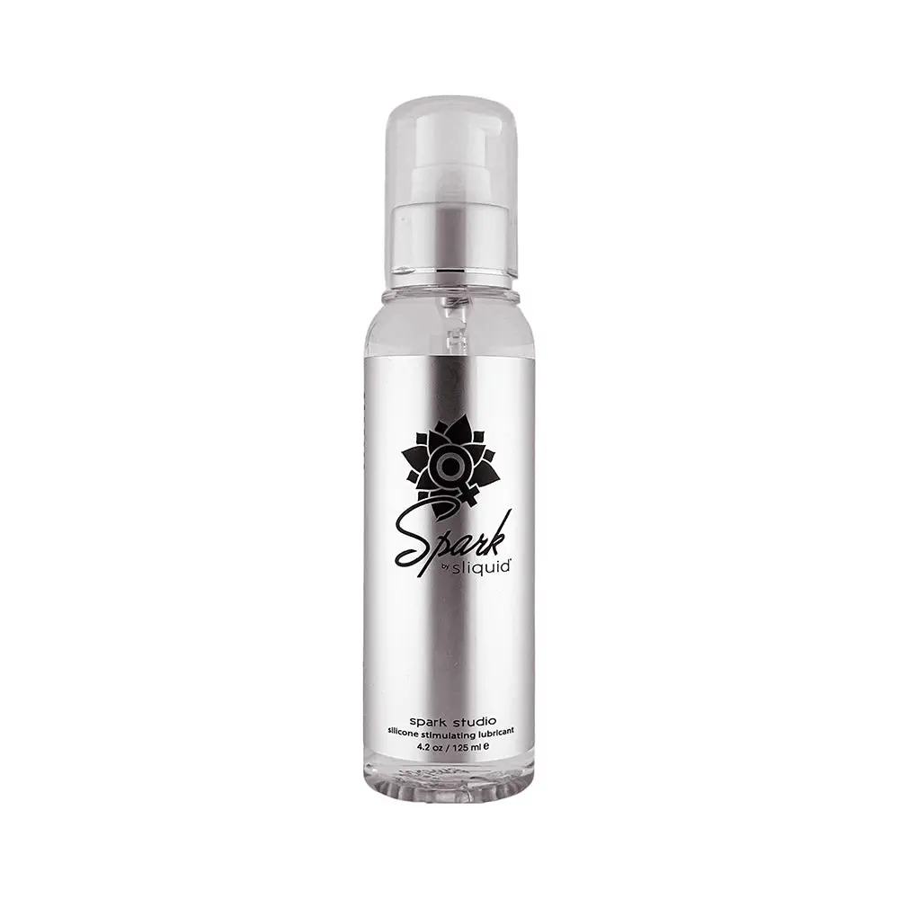 Sliquid Studio Collection Spark Stimulating Silicone Lubricant 4.2 Oz. 1