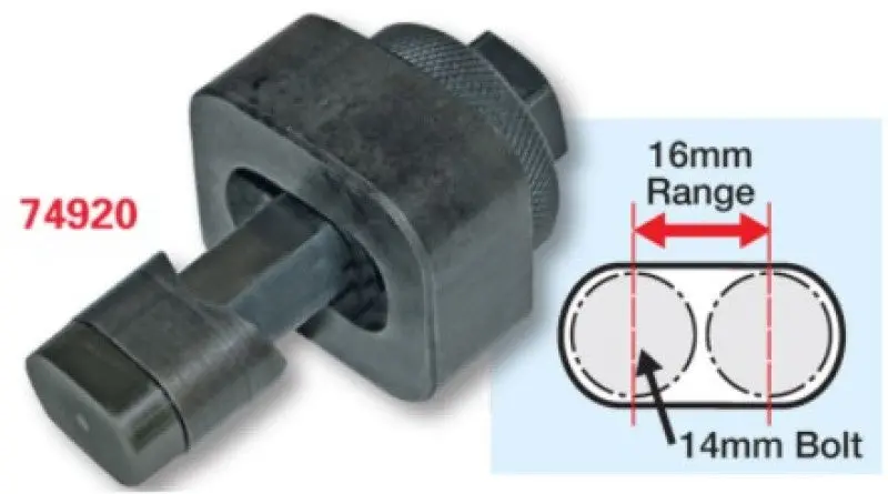 Spc Performance 14X16mm Slot Punch Tool 1