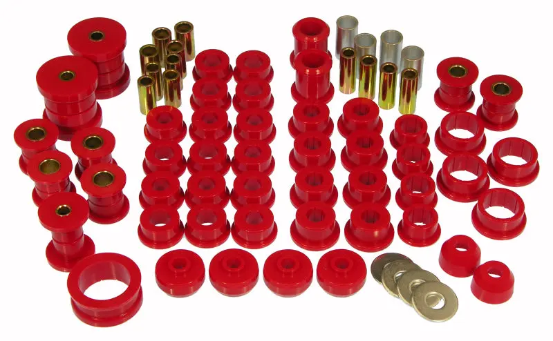 Prothane 84-96 Chevy Corvette Total Kit - Red 1