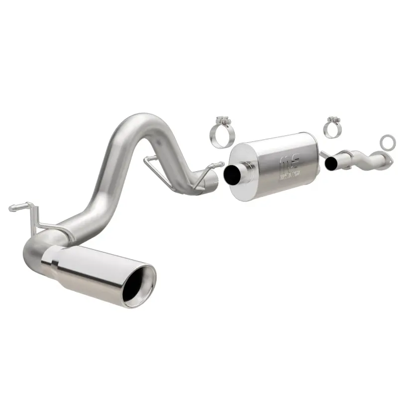 Magnaflow Cat-Back 2016 Toyota Tacoma 3.5L V6 Ss 3In Single Pass Side Exit Rear 4In Tip 2