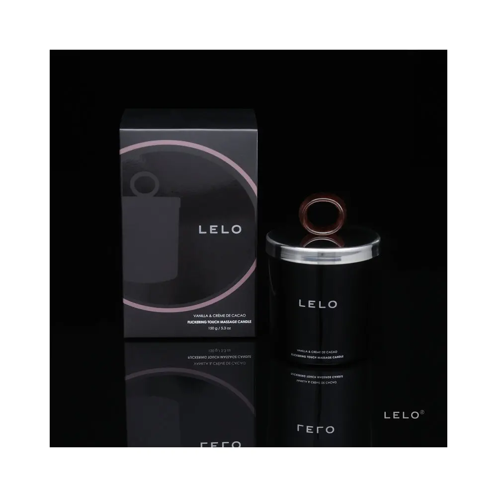 Lelo Massage Candle - Black Pepper & Pomegranate Scent 1