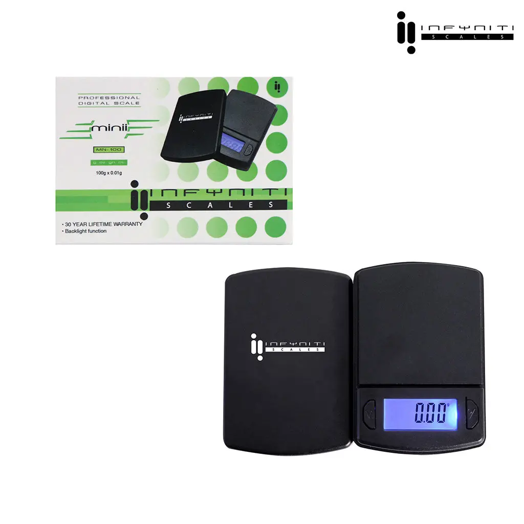 Minii; 100G X 0.01G, Pocket Scales 1