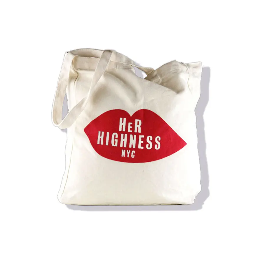 Her Highness Lit Girl Tote Bag 1