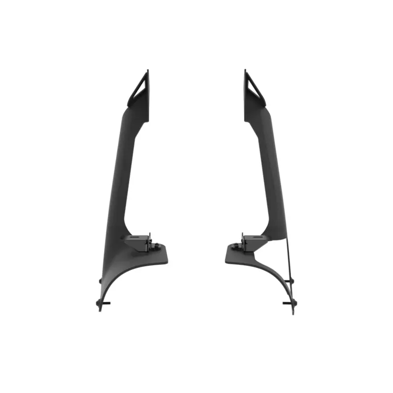 Kc Hilites 2021+ Jeep Wrangler 4Xe 50In Overhead Light Bar Mounting Bracket Set 1