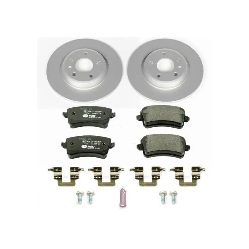 Power Stop 09-16 Audi A4 Rear Euro-Stop Brake Kit 2