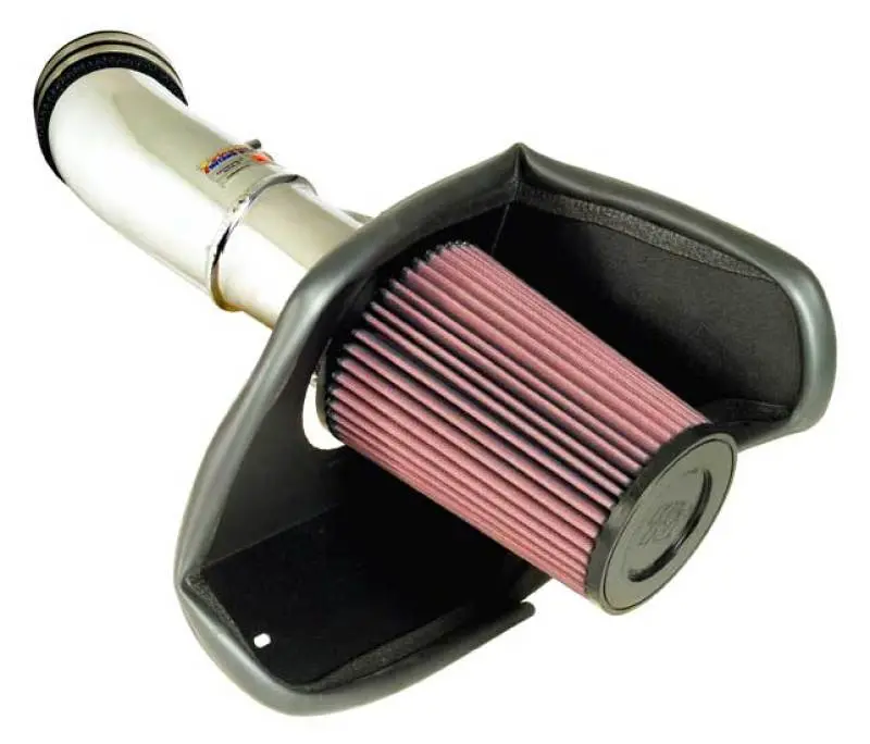 K&N Performance Intake Kit Typhoon; Ford T-Bird, 3.9L (Ca), 03-04; Polish 1