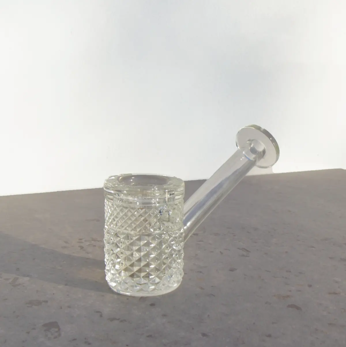Jane West Twenties Collection Hand Pipe | Clear 1