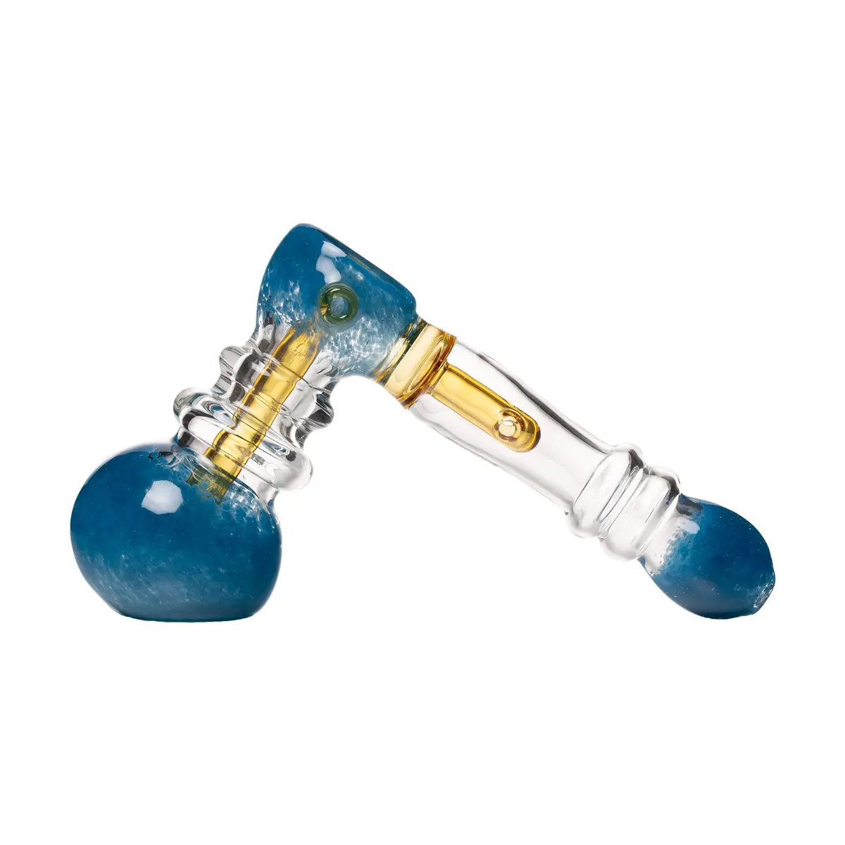 Human Grade Frit Hammer Bubbler 6