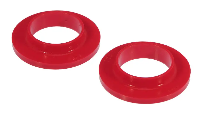 Prothane 65-95 Gm Rear Upper Coil Spring Isolator - Red 1