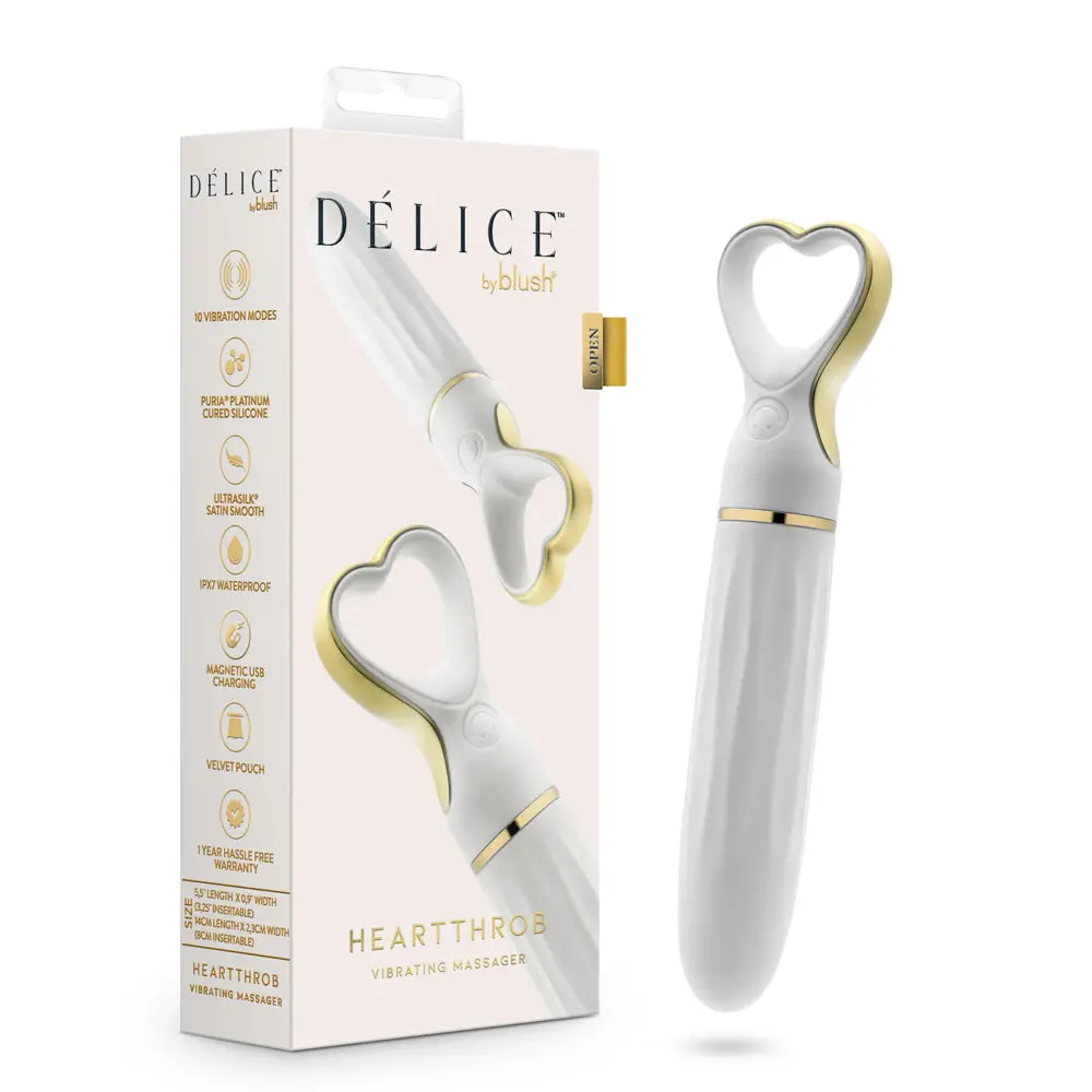 Delice Heartthrob White Bouquet 1