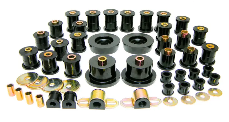 Prothane Mazda Miata Total Kit - Black 1