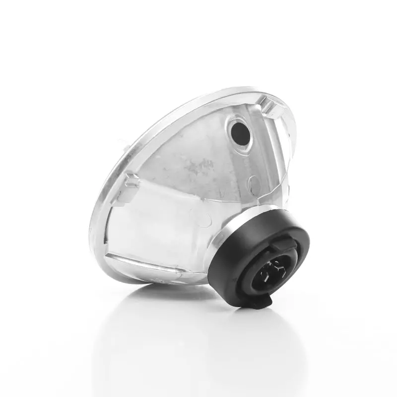 Kc Hilites Universal/97-06 Jeep Tj 7In. Halogen H4 Dot Headlight 55/60W Lexan (Pair Pack System) 1