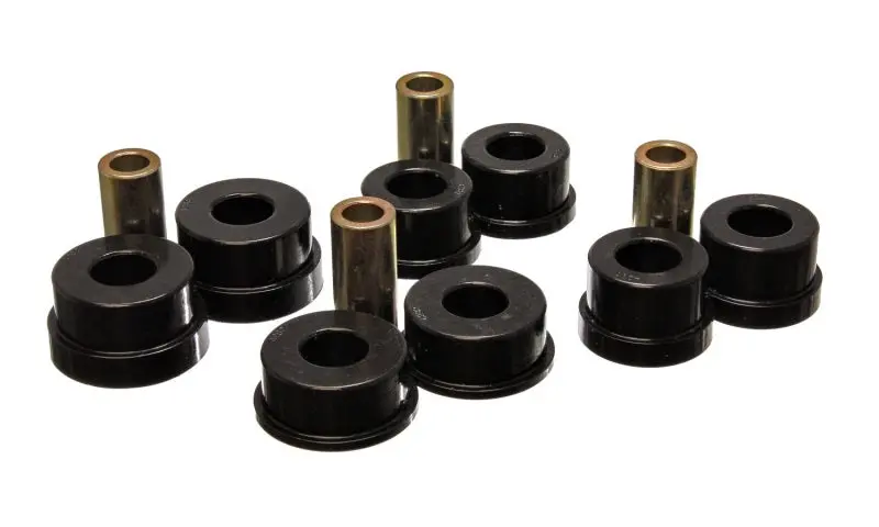 Energy Suspension 02-09 350Z / 03-07 Infiniti G35 Black Rear Sub Frame Set 1