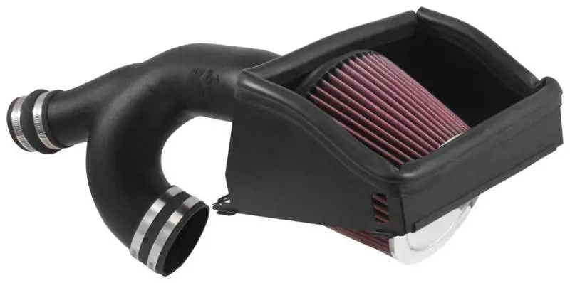 K&N 2015 Ford F150 Ecoboost V6-3.5L 57 Series Fipk Performance Intake Kit 1