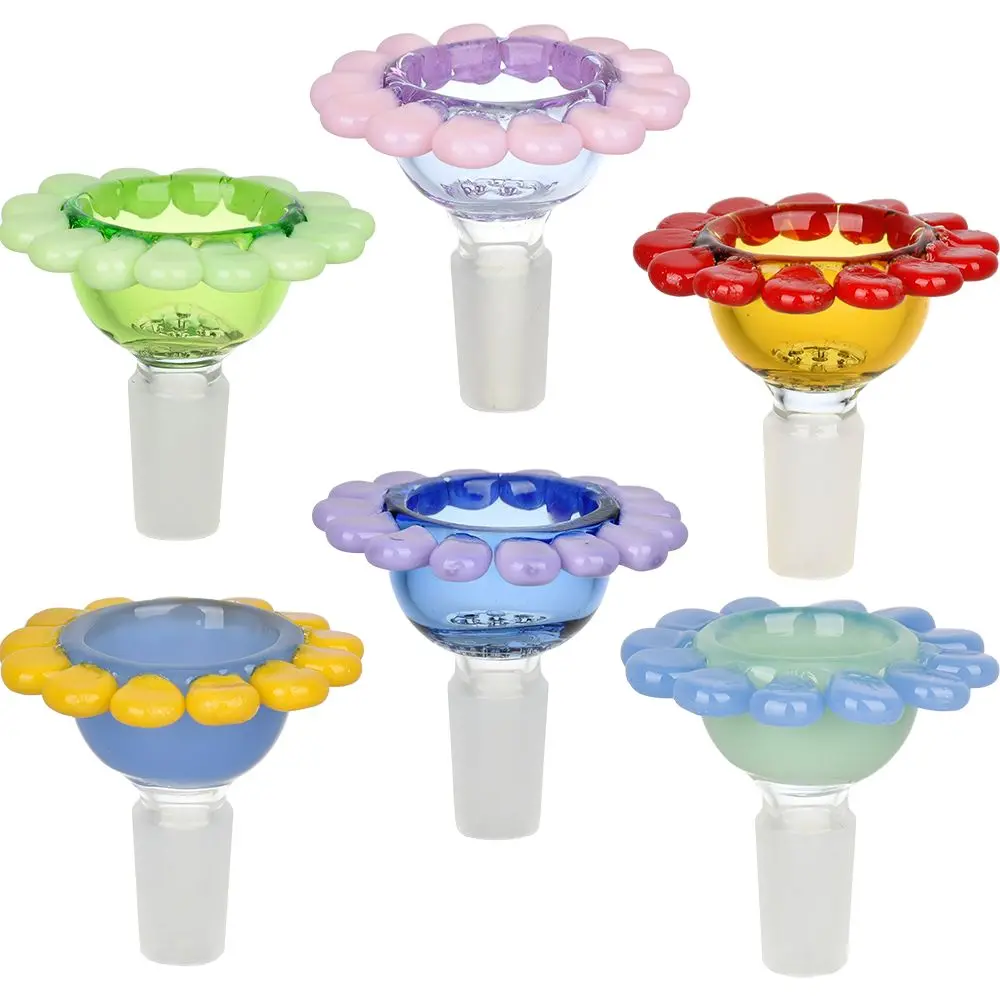 Spring Flowers Herb Slide - 14Mm M / 6Ct 1
