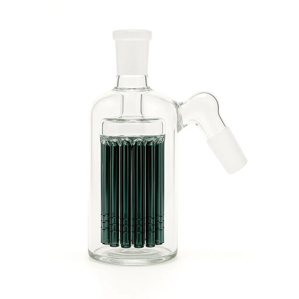 8 Arms Tree Perc Glass Ash Catcher 4