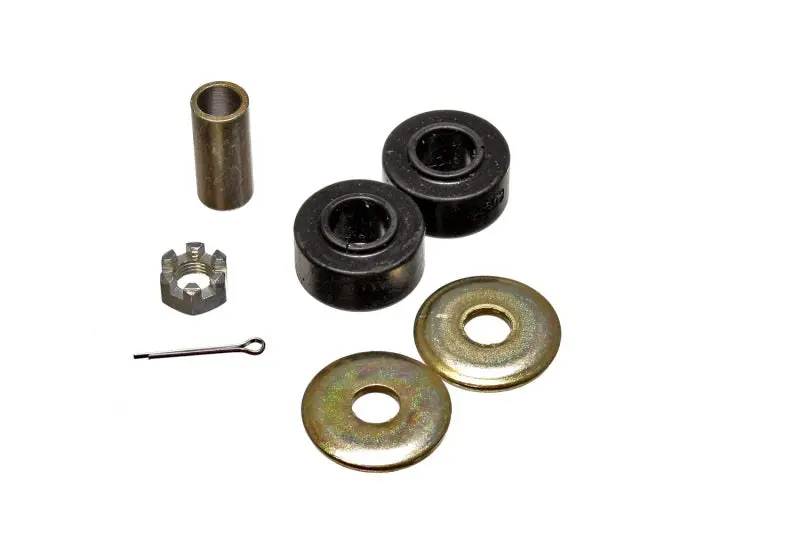 Energy Suspension 63-82 Chevy Corvette Black Power Steering Ram Bushing Set 1