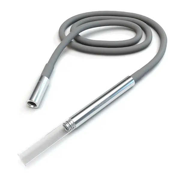Stündenglass Polished Silver Hose Assembly 1