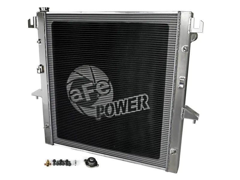 Afe Bladerunner Street Series Tube & Fin Aluminum Radiator 03-09 Dodge Diesel L6 5.9L/6.7L 1