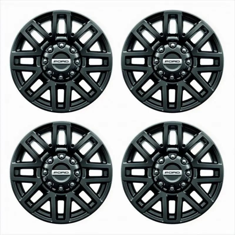 Ford Racing 05-22 F-Super Duty 20In X 8In Wheel Package W/Tpms Kit - Black 1