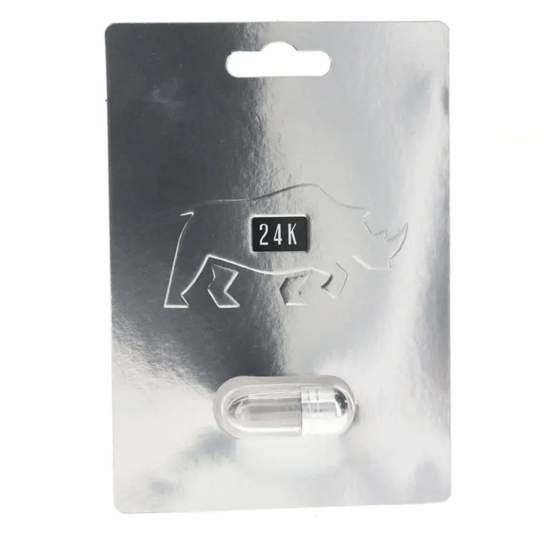 Platinum Rhino 24K 1Ct 1