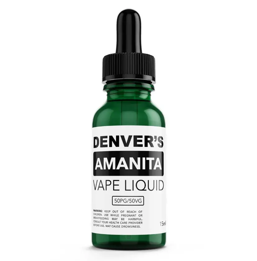 Amanita Mushroom Vape Juice | Muscimol 15,000Mg Cinnamon Danish 1