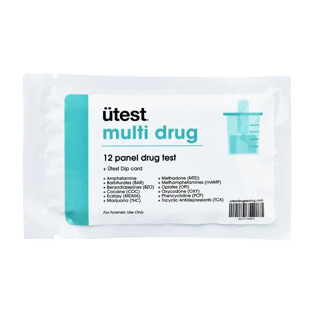 Utest 12 Panel Drug Screen Test 1