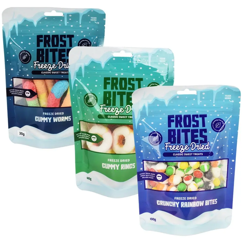 Frost Bites Freeze-Dried Classic Sweet Treats | Assorted Flavors 1